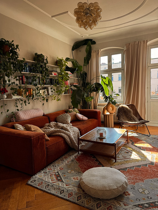 Стиль бохо в интерьере: характерные черты, идеи оформления квартиры и дома (78 фото)