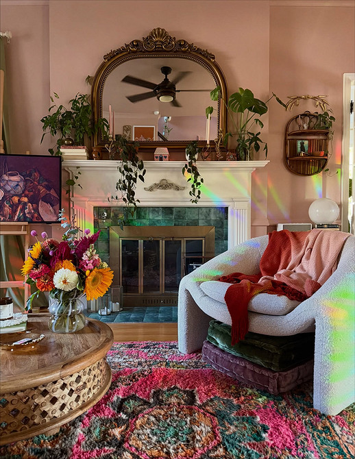 Стиль бохо в интерьере: характерные черты, идеи оформления квартиры и дома (78 фото)