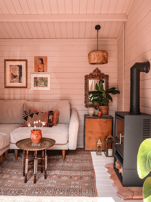 Стиль бохо в интерьере: характерные черты, идеи оформления квартиры и дома (78 фото)