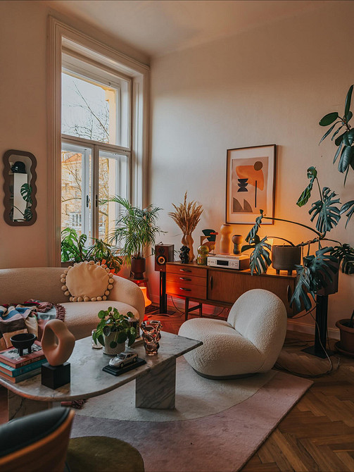 Стиль бохо в интерьере: характерные черты, идеи оформления квартиры и дома (78 фото)