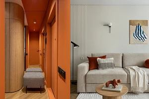 Из интерьера 2000-х — в стильное пространство! Квартира 65 кв. м, которую переделали для семьи (красивое до и после с фото)