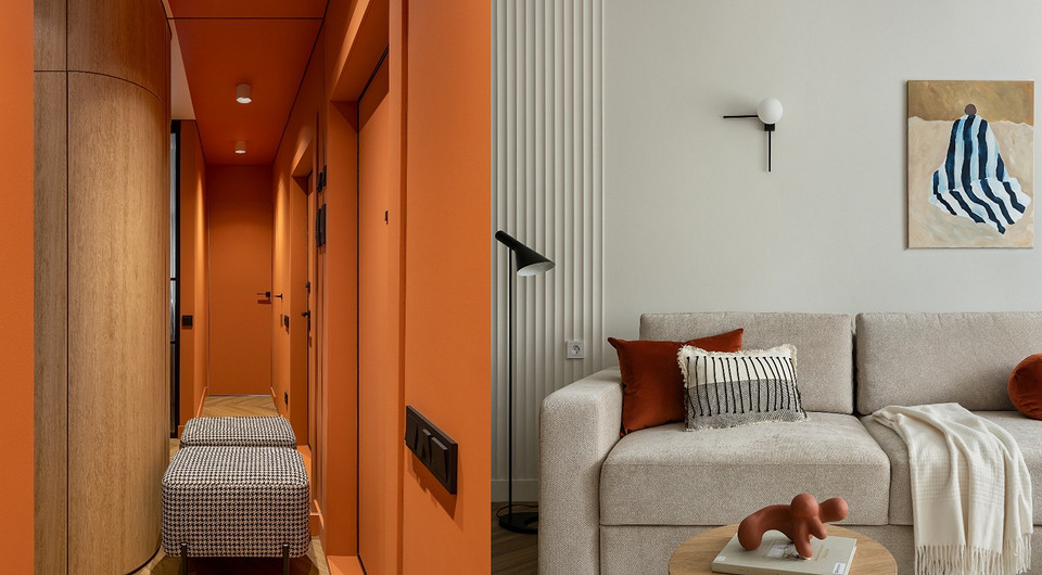 Из интерьера 2000-х — в стильное пространство! Квартира 65 кв. м, которую переделали для семьи (красивое до и после с фото)