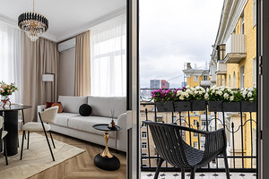 Это фантастика! Переделали двушку 50 кв. м в сталинке в центре Москвы (фото до и после вас удивят)