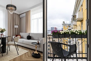 Это фантастика! Переделали двушку 50 кв. м в сталинке в центре Москвы (фото до и после вас удивят)