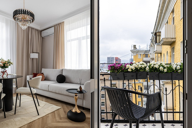 Это фантастика! Переделали двушку 50 кв. м в сталинке в центре Москвы (фото до и после вас удивят)