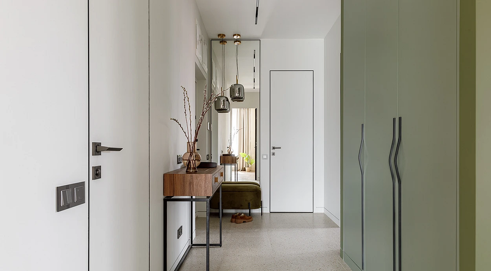 Дизайн прихожей-2026: трендовые идеи и цвета, 64 фото для вдохновения