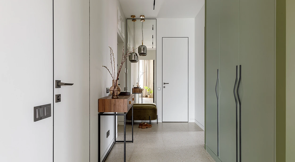 Дизайн прихожей-2026: трендовые идеи и цвета, 64 фото для вдохновения