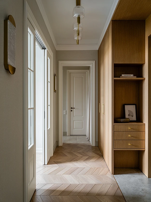 Дизайн прихожей-2026: трендовые идеи и цвета, 64 фото для вдохновения