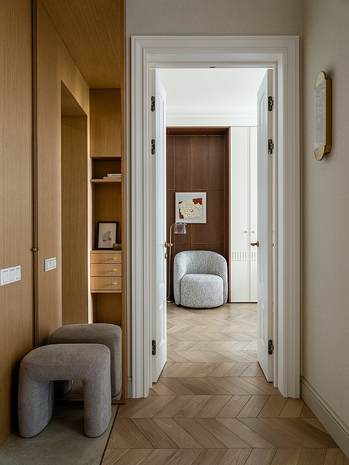 Дизайн прихожей-2026: трендовые идеи и цвета, 64 фото для вдохновения