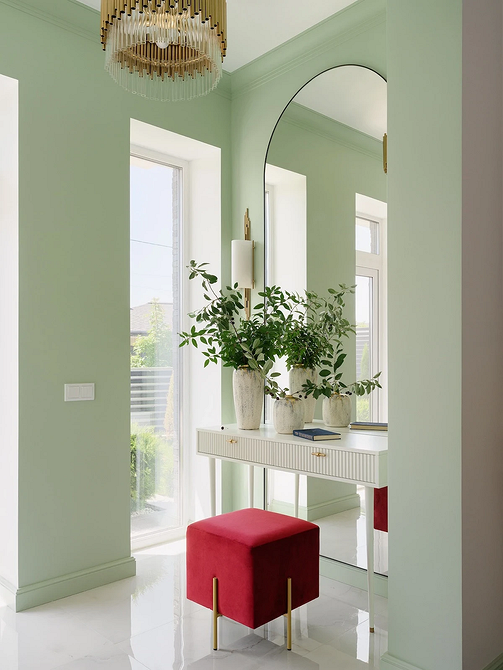 Дизайн прихожей-2026: трендовые идеи и цвета, 64 фото для вдохновения