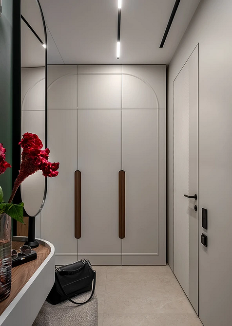 Дизайн прихожей-2026: трендовые идеи и цвета, 64 фото для вдохновения