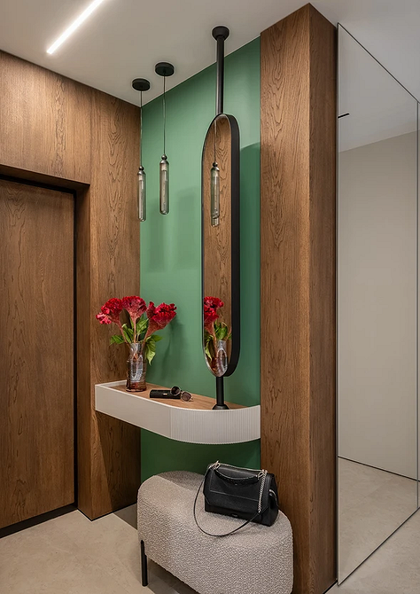 Дизайн прихожей-2026: трендовые идеи и цвета, 64 фото для вдохновения