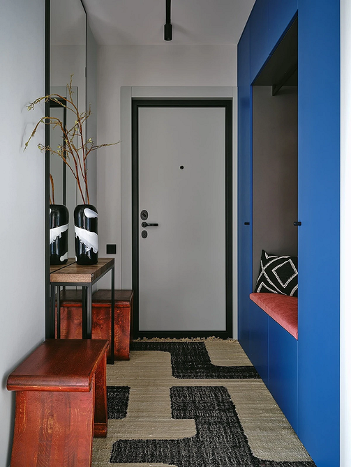 Дизайн прихожей-2026: трендовые идеи и цвета, 64 фото для вдохновения