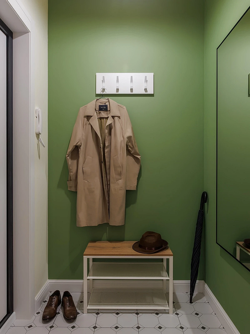 Дизайн прихожей-2026: трендовые идеи и цвета, 64 фото для вдохновения