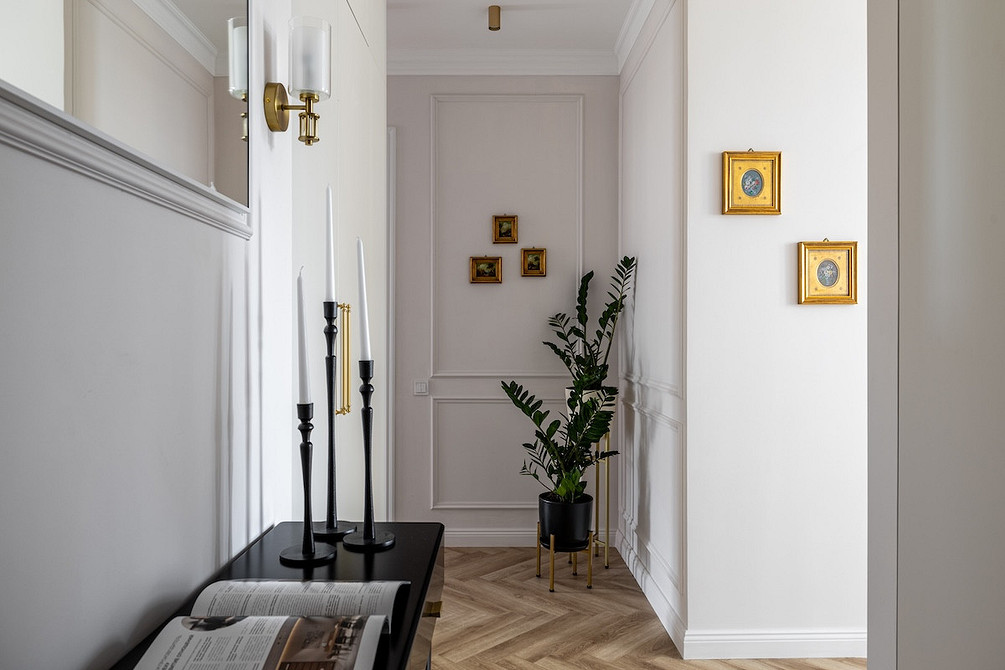 Это фантастика! Переделали двушку 50 кв. м в сталинке в центре Москвы (фото до и после вас удивят)