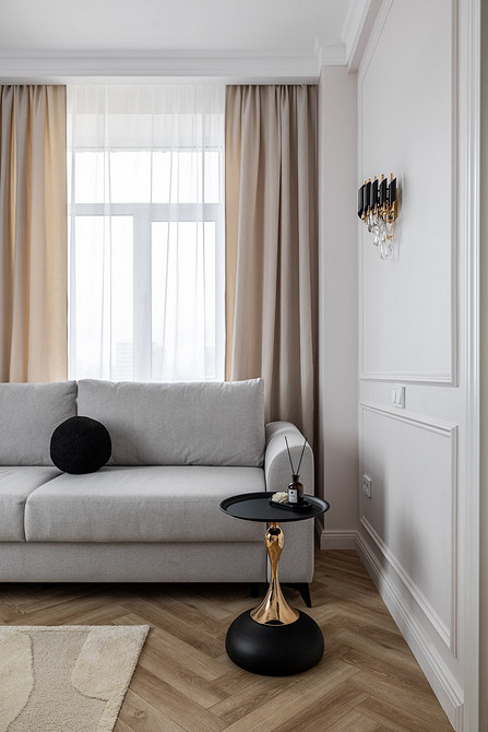 Это фантастика! Переделали двушку 50 кв. м в сталинке в центре Москвы (фото до и после вас удивят)