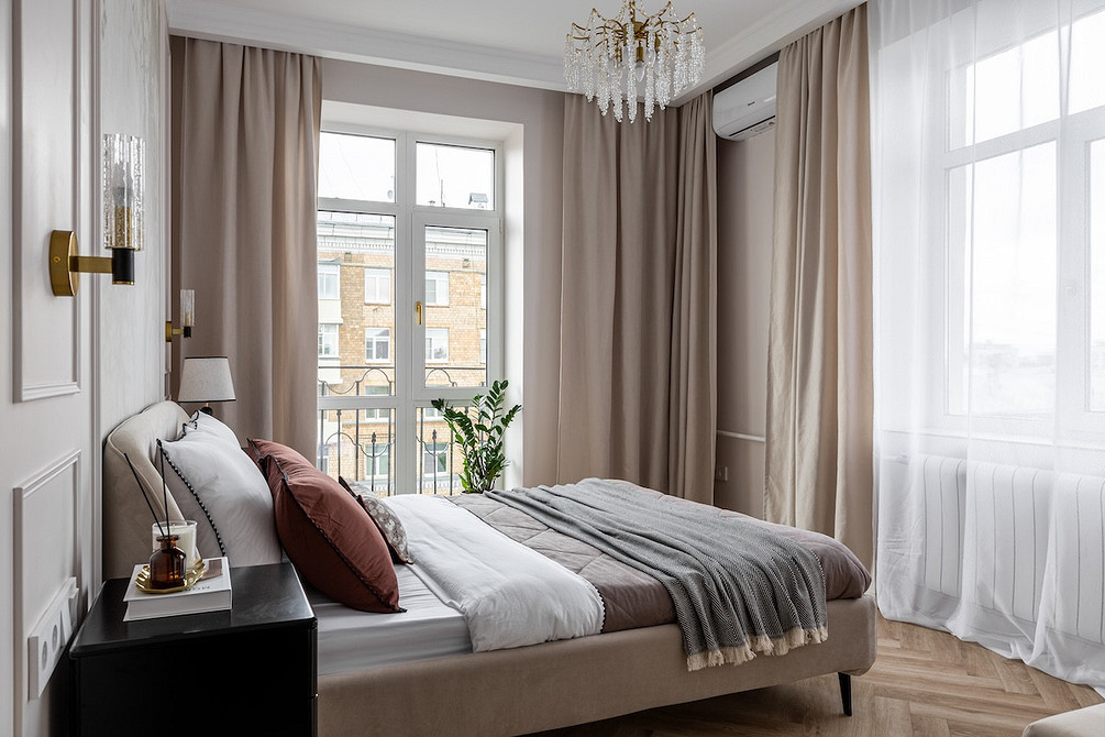 Это фантастика! Переделали двушку 50 кв. м в сталинке в центре Москвы (фото до и после вас удивят)