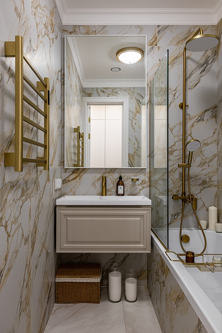 Это фантастика! Переделали двушку 50 кв. м в сталинке в центре Москвы (фото до и после вас удивят)