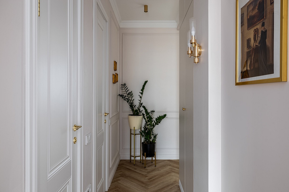 Это фантастика! Переделали двушку 50 кв. м в сталинке в центре Москвы (фото до и после вас удивят)