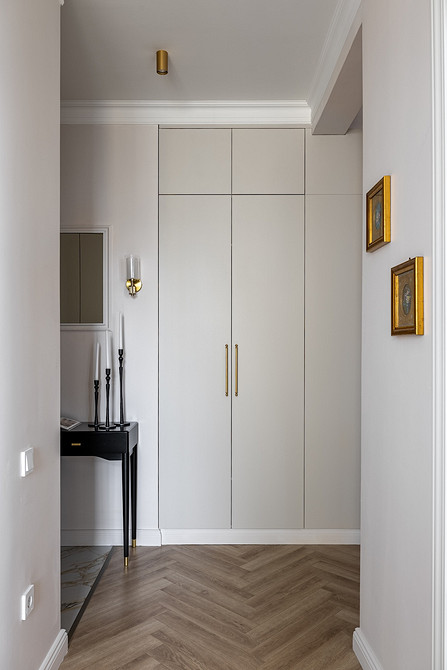 Это фантастика! Переделали двушку 50 кв. м в сталинке в центре Москвы (фото до и после вас удивят)