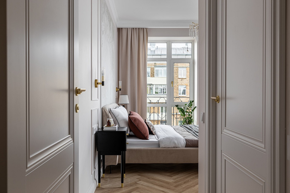 Это фантастика! Переделали двушку 50 кв. м в сталинке в центре Москвы (фото до и после вас удивят)