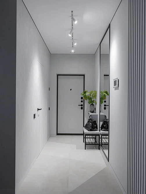 Дизайн прихожей-2026: трендовые идеи и цвета, 64 фото для вдохновения