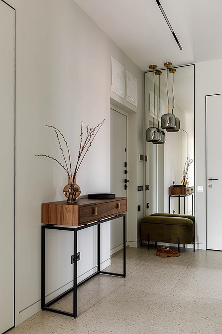 Дизайн прихожей-2026: трендовые идеи и цвета, 64 фото для вдохновения