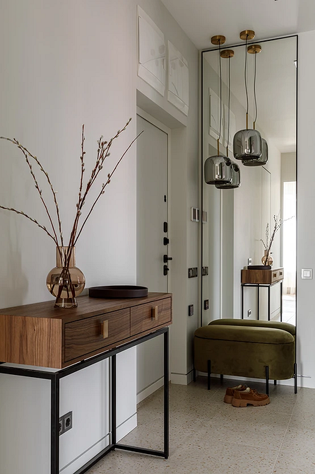 Дизайн прихожей-2026: трендовые идеи и цвета, 64 фото для вдохновения