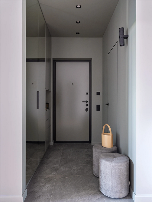 Дизайн прихожей-2026: трендовые идеи и цвета, 64 фото для вдохновения