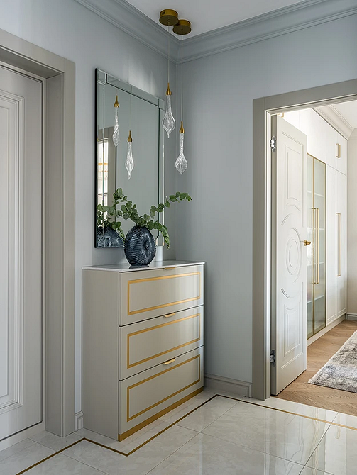 Дизайн прихожей-2026: трендовые идеи и цвета, 64 фото для вдохновения