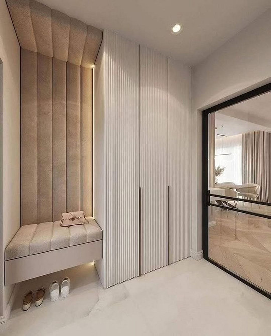 Дизайн прихожей-2026: трендовые идеи и цвета, 64 фото для вдохновения