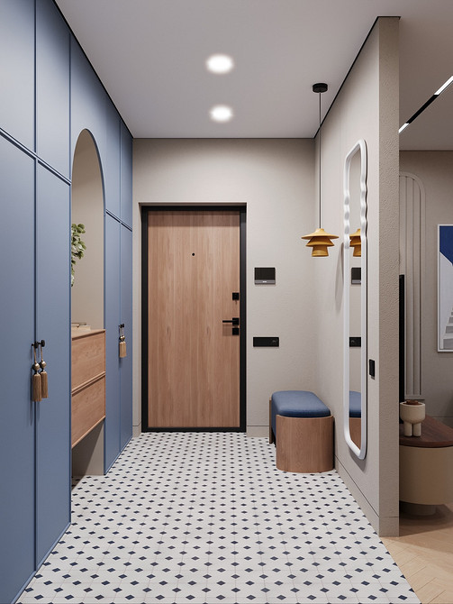 Дизайн прихожей-2026: трендовые идеи и цвета, 64 фото для вдохновения