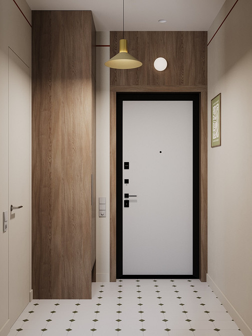 Дизайн прихожей-2026: трендовые идеи и цвета, 64 фото для вдохновения