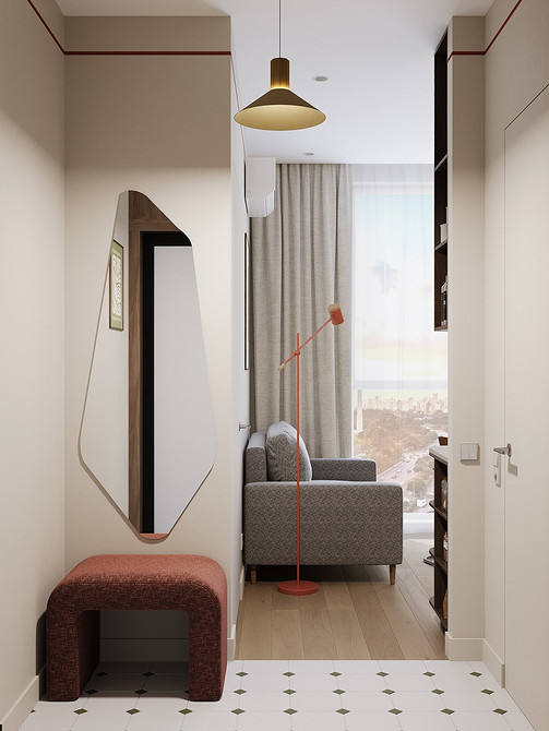 Дизайн прихожей-2026: трендовые идеи и цвета, 64 фото для вдохновения