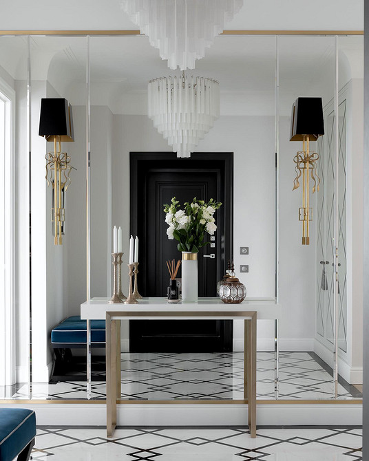 Дизайн прихожей-2026: трендовые идеи и цвета, 64 фото для вдохновения