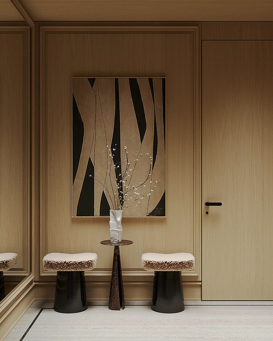 Дизайн прихожей-2026: трендовые идеи и цвета, 64 фото для вдохновения