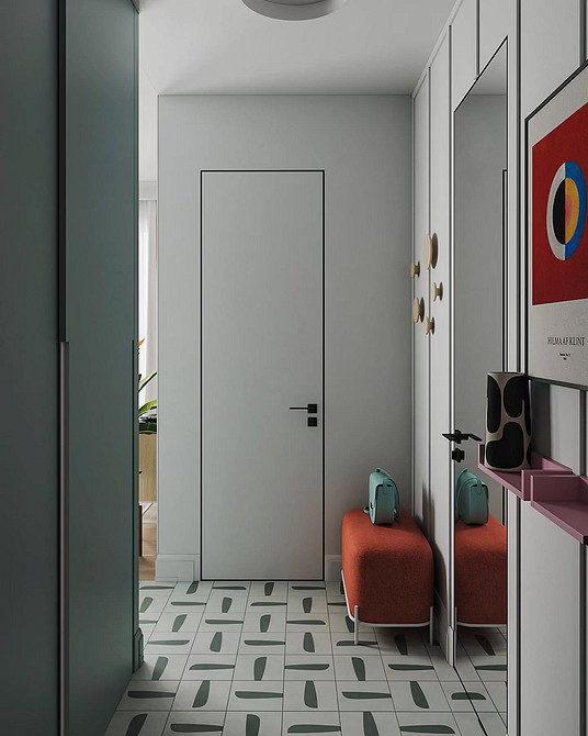 Дизайн прихожей-2026: трендовые идеи и цвета, 64 фото для вдохновения