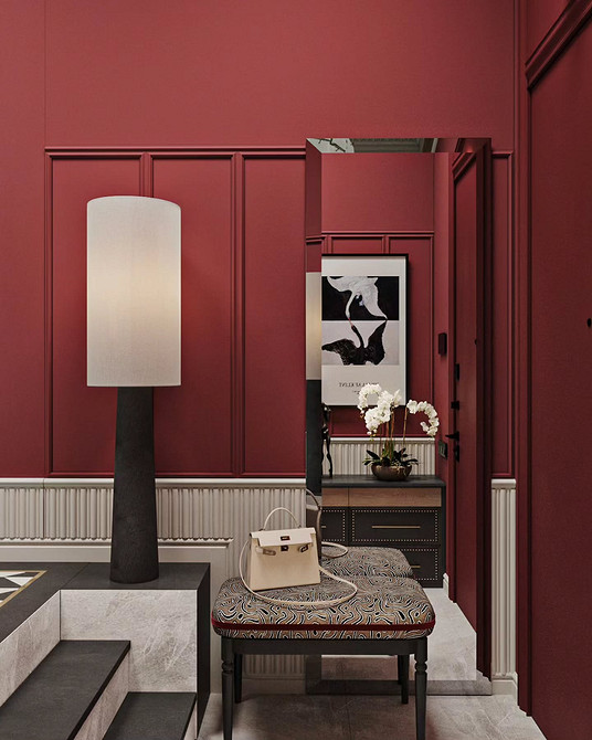 Дизайн прихожей-2026: трендовые идеи и цвета, 64 фото для вдохновения