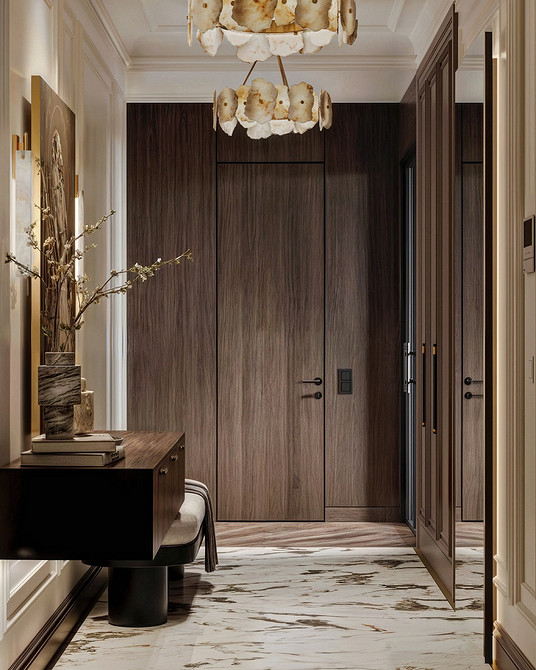 Дизайн прихожей-2026: трендовые идеи и цвета, 64 фото для вдохновения