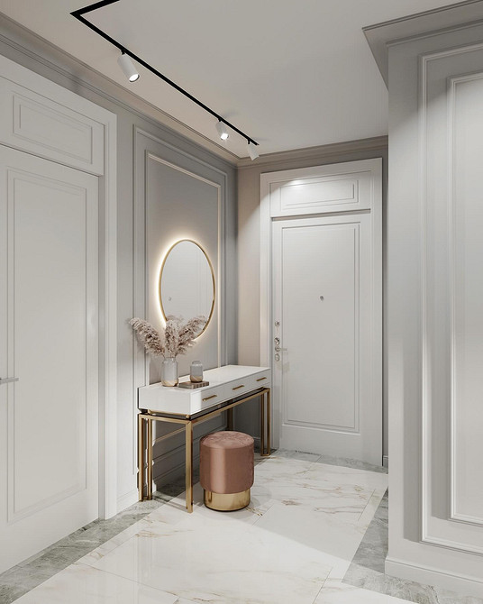 Дизайн прихожей-2026: трендовые идеи и цвета, 64 фото для вдохновения