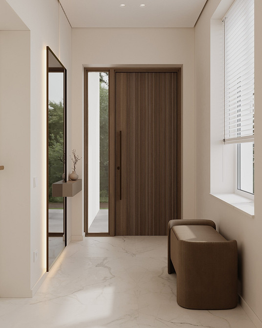 Дизайн прихожей-2026: трендовые идеи и цвета, 64 фото для вдохновения