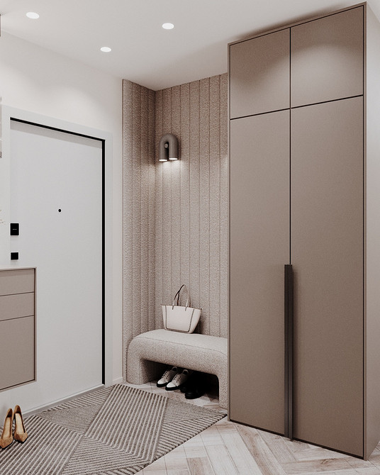 Дизайн прихожей-2026: трендовые идеи и цвета, 64 фото для вдохновения