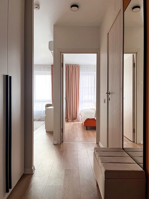 Дизайн прихожей-2026: трендовые идеи и цвета, 64 фото для вдохновения