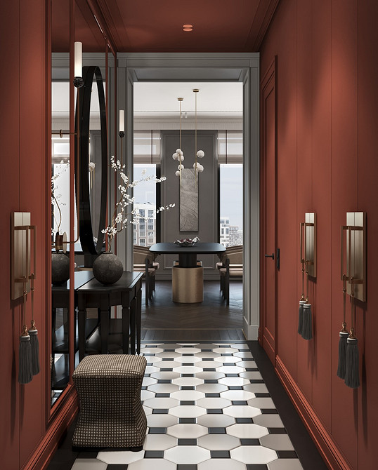 Дизайн прихожей-2026: трендовые идеи и цвета, 64 фото для вдохновения