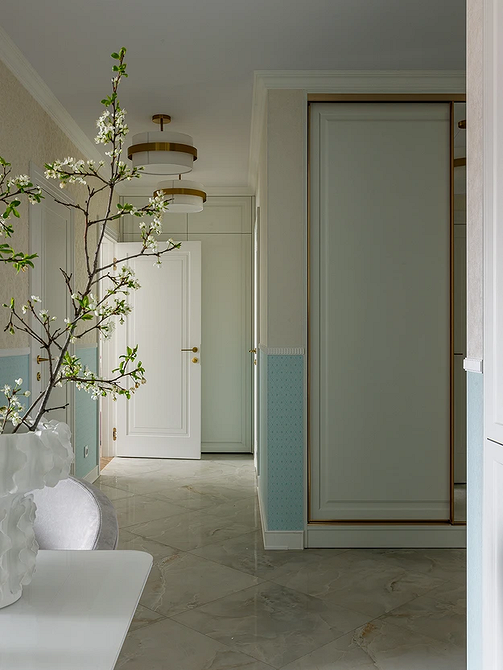 Дизайн прихожей-2026: трендовые идеи и цвета, 64 фото для вдохновения