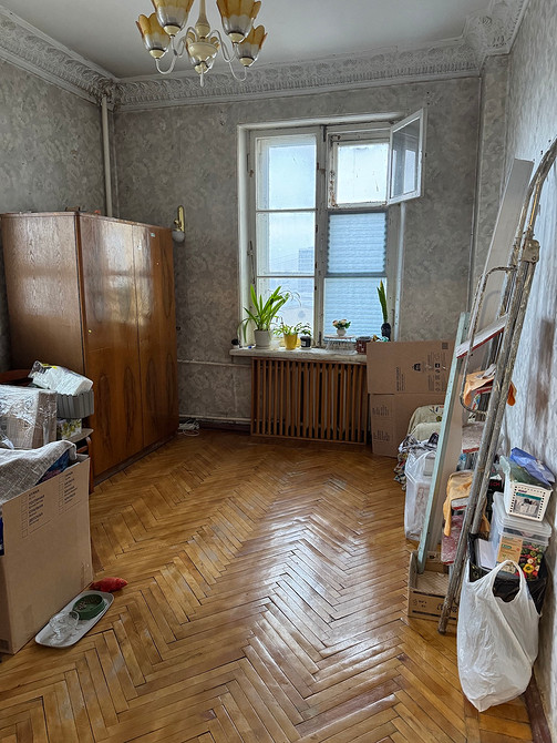 Это фантастика! Переделали двушку 50 кв. м в сталинке в центре Москвы (фото до и после вас удивят)