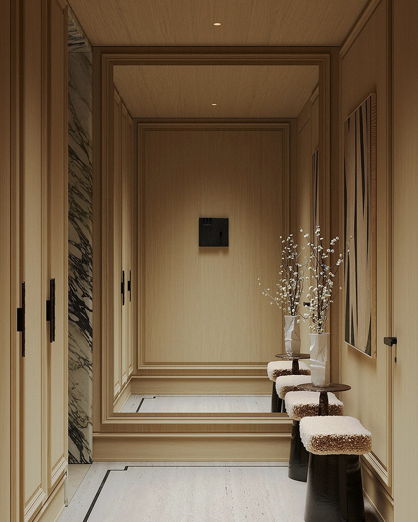 Дизайн прихожей-2026: трендовые идеи и цвета, 64 фото для вдохновения