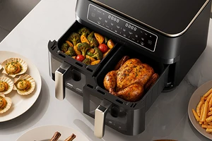 Dreame Tasti DZ30: аэрогриль с двумя зонами готовки на большую семью