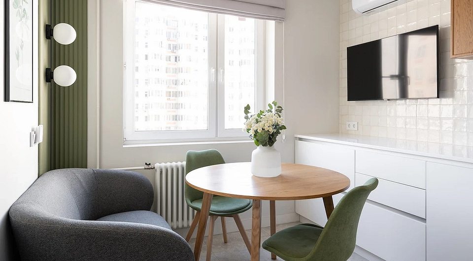 Чем заполнить пустой угол на кухне? 7 практичных идей