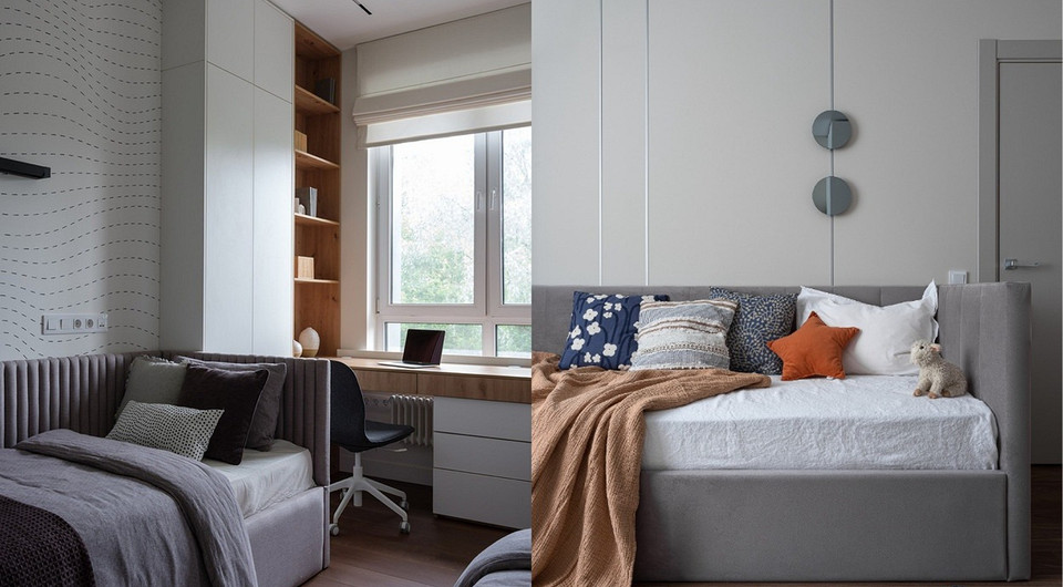 Детская в серых цветах: варианты оформления, лучшие сочетания и 50 вдохновляющих фото